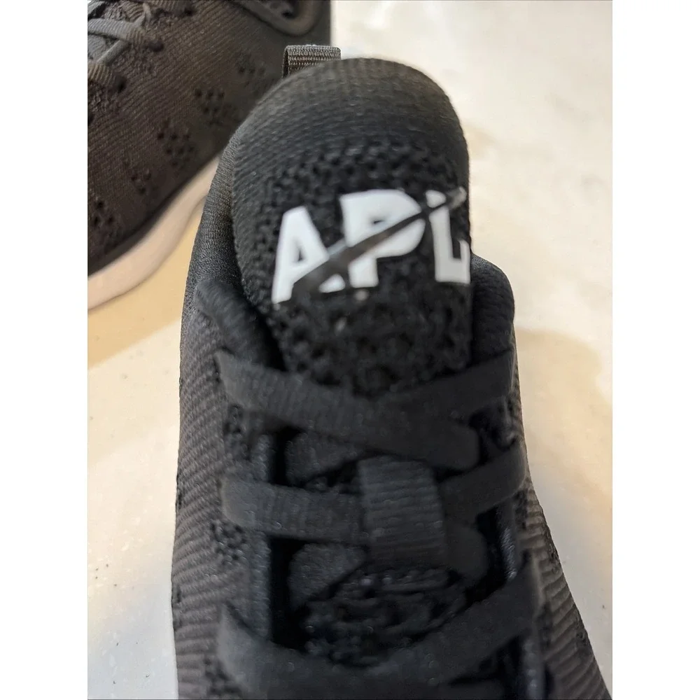 APL Athletic Propulsion Labs‎ women's black 5 athletic shoes TECHLOOM PRO W NEW